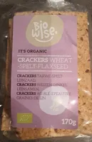 Crackers au blé épeautre