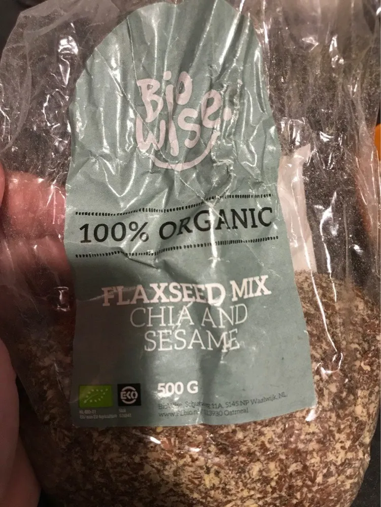 Flacseed mix chia and sesame