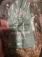 Flacseed mix chia and sesame