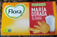 Galleta María Dorada al Horno