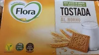 Tostada al horno