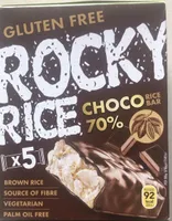 Rocky rice choco 70%