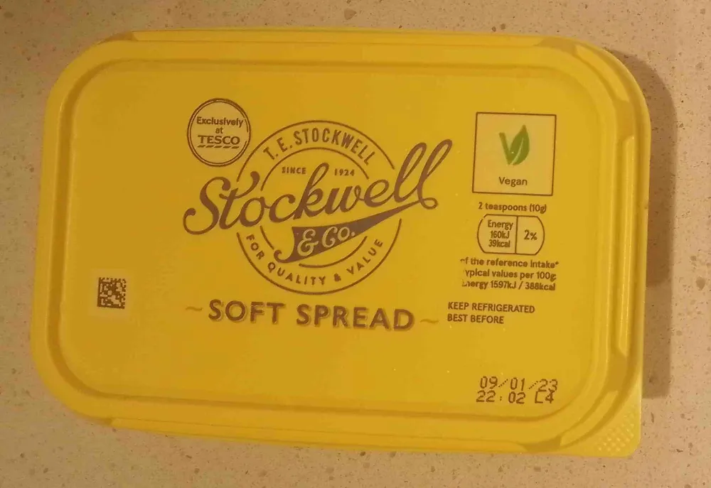 Soft spread