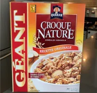 Croque Nature Cereale Granola