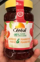Fraise et framboise