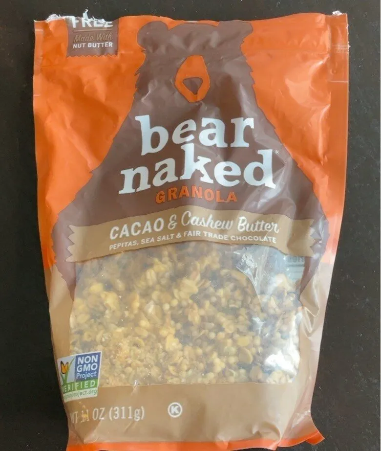 Cacao & Cashew Butter Granola