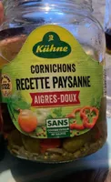 Cornichons recette paysanne