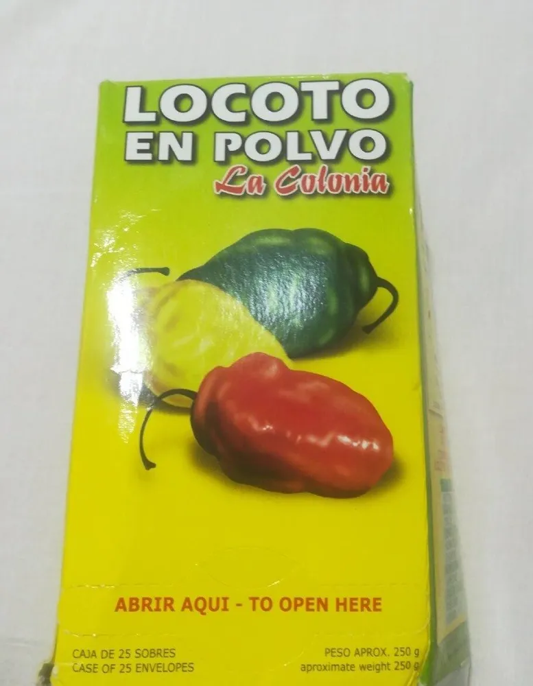Locoto en polvo