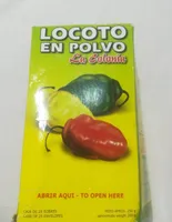 Locoto en polvo