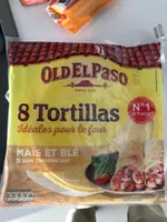 Tortillas mais et ble