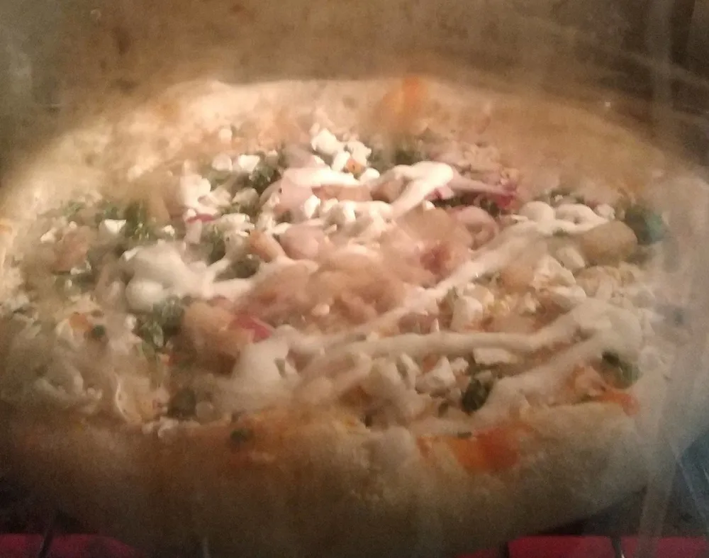 Pizza Épinards Chèvre