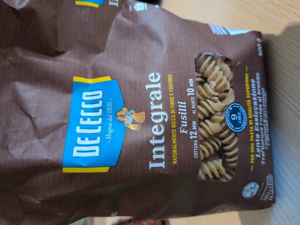 Fusilli Integrale