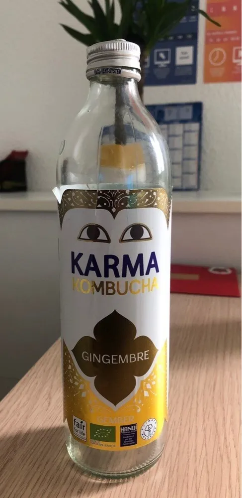 Kombucha gingembre