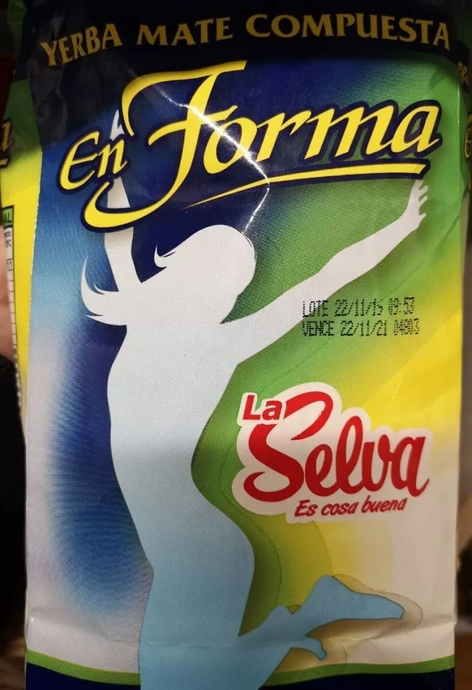 Yerba Mate compuesta en Forma