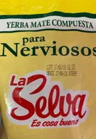 Yerba mate la selva para nervioso
