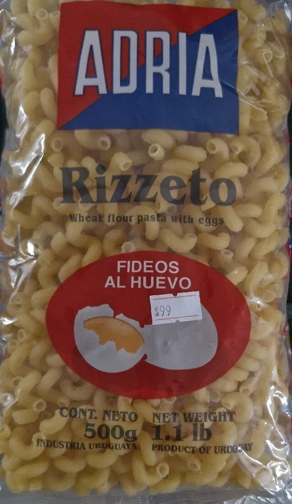 Fideos Rizzeto al Huevo