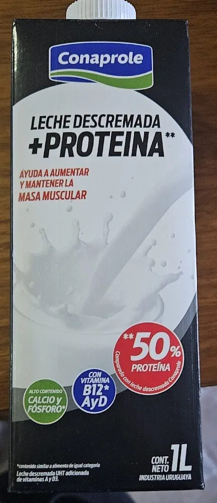 Leche Proteica Descremada Conaprole