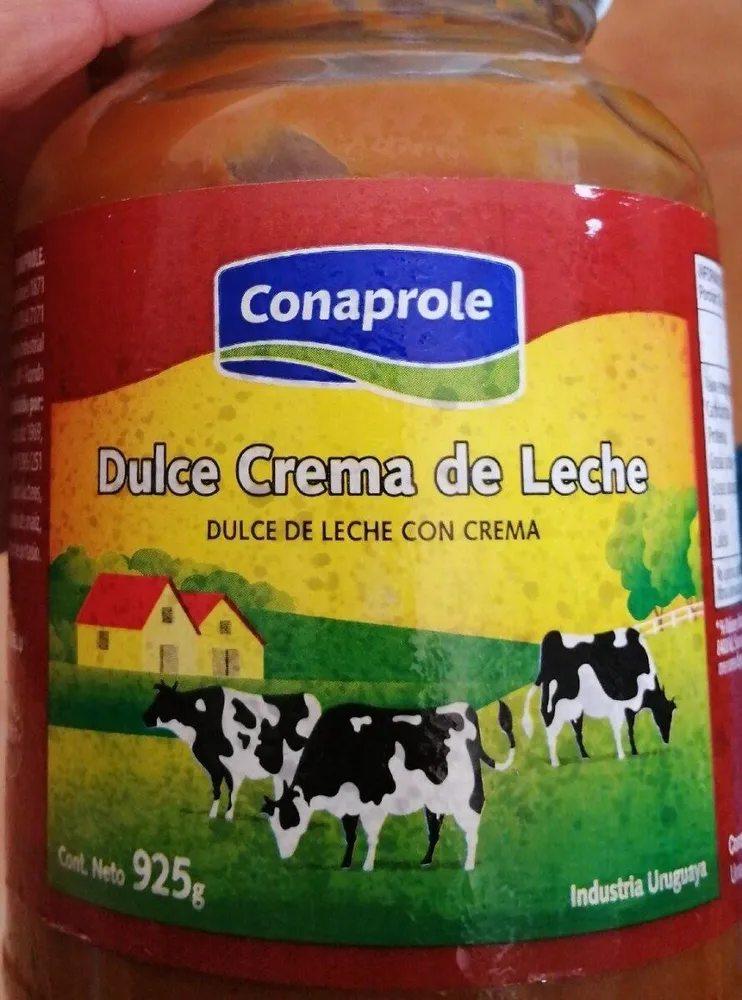 Dulce crema de leche