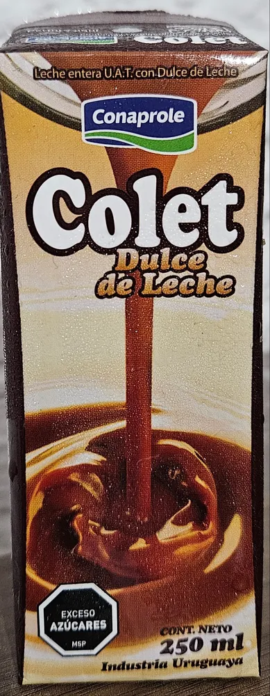Colet Dulce de Leche