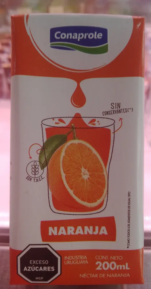 Jugo Naranja