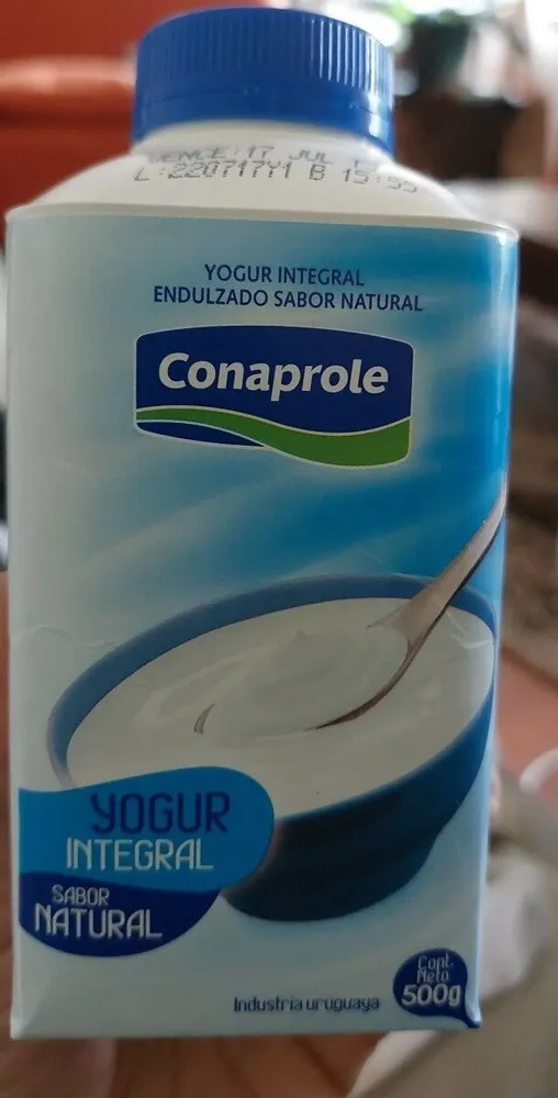 Yogurt Integral Natural Conaprole