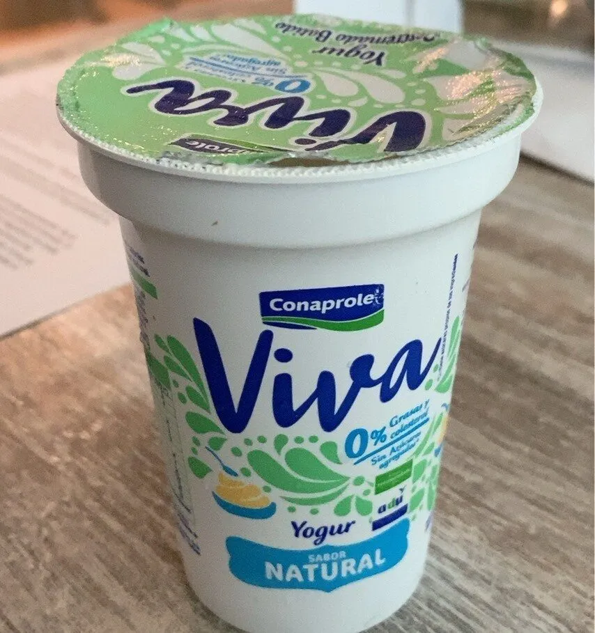Yogur Natural Viva
