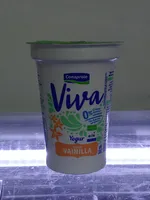 Conaprole viva yogurt vainilla