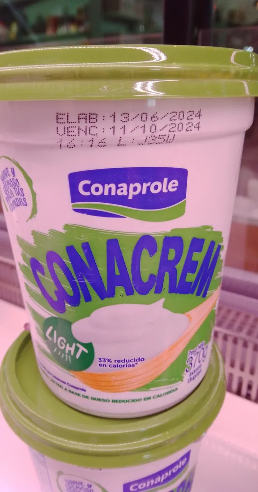 Conacrem light queso cremoso