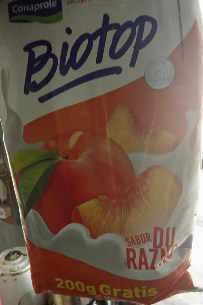 Biotop sabor durazno