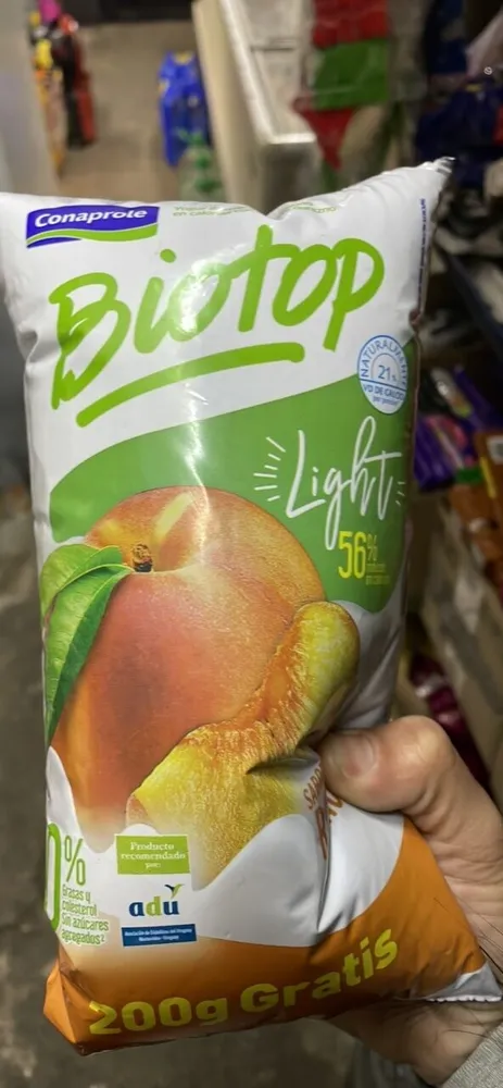 Biotop Light Durazno