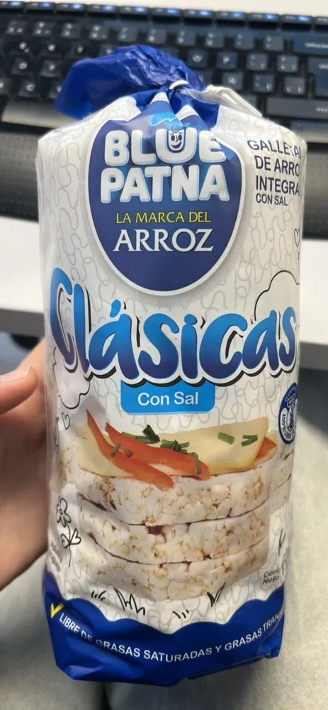 Galleta de Arroz Blue Patna