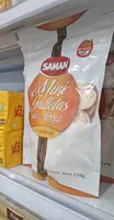 Saman Mini Galletas de arroz