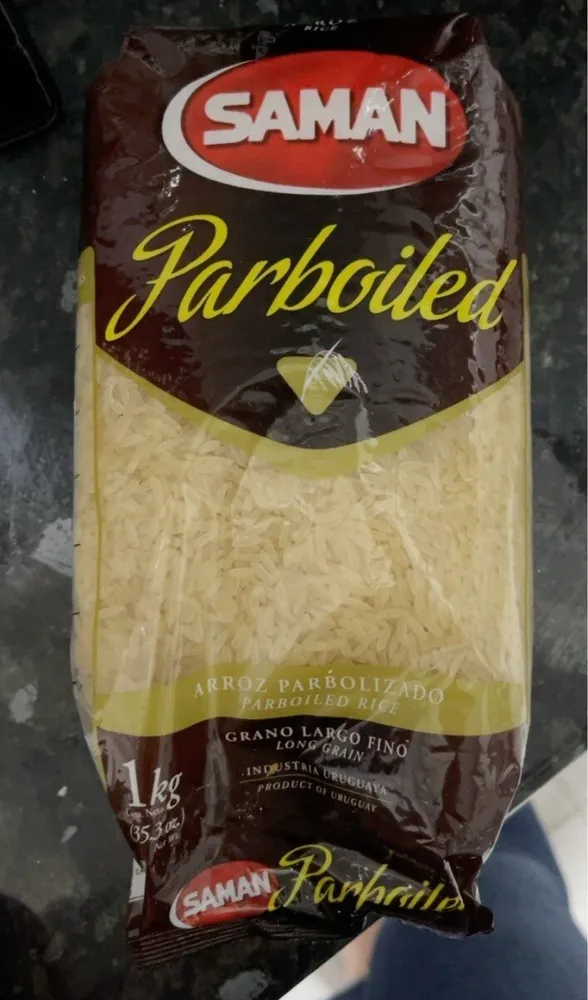 Arroz vaporizado