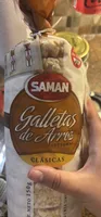 Galletas De Arroz Saman