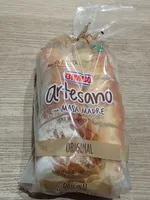Bimbo tipo artesano con masa madre