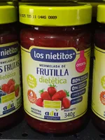 Los nietitos mermelada de frutilla dietética