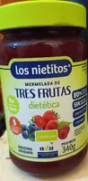Mermelada Tres Frutas Dietitica