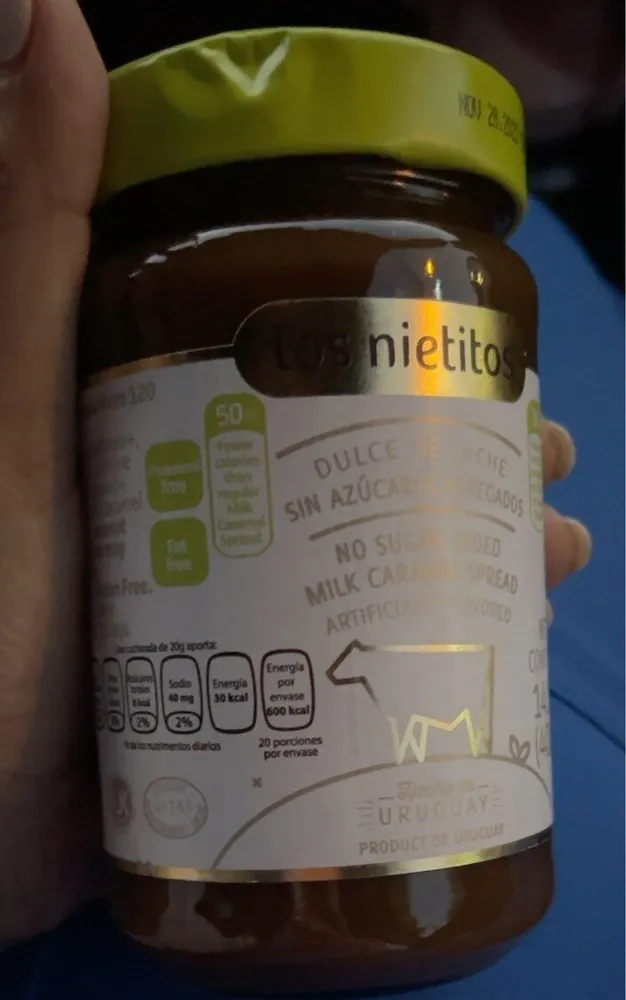 Dulce de leche