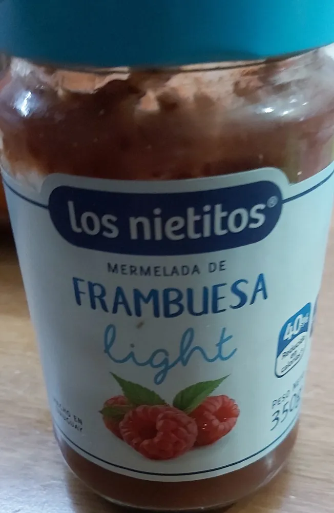 Mermelada de Frambuesa Light