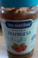 Mermelada de Frambuesa Light