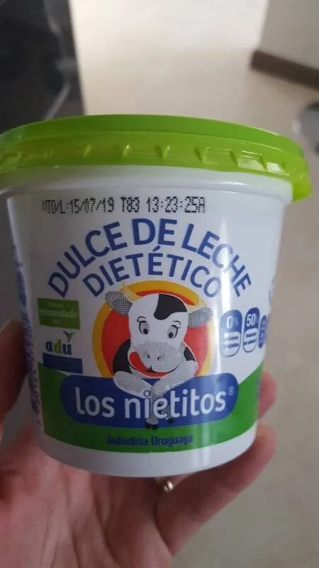 Dulce de leche dietetico