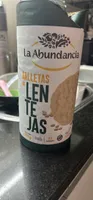 Galletas de Lentejas