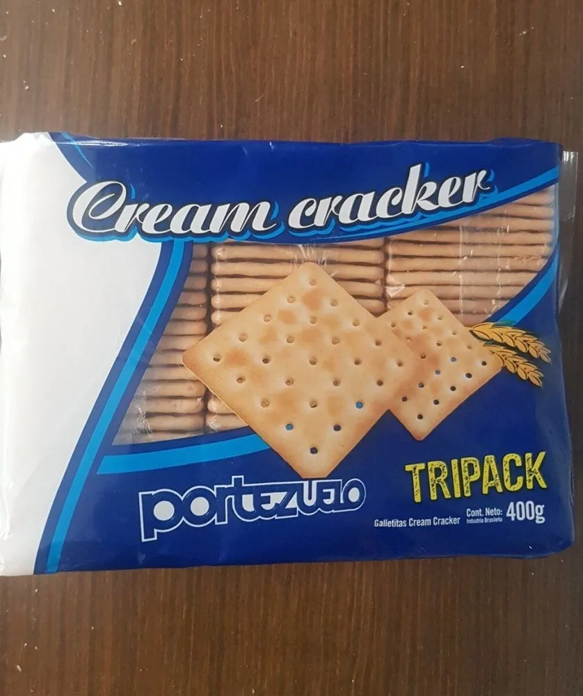 Cream cracker