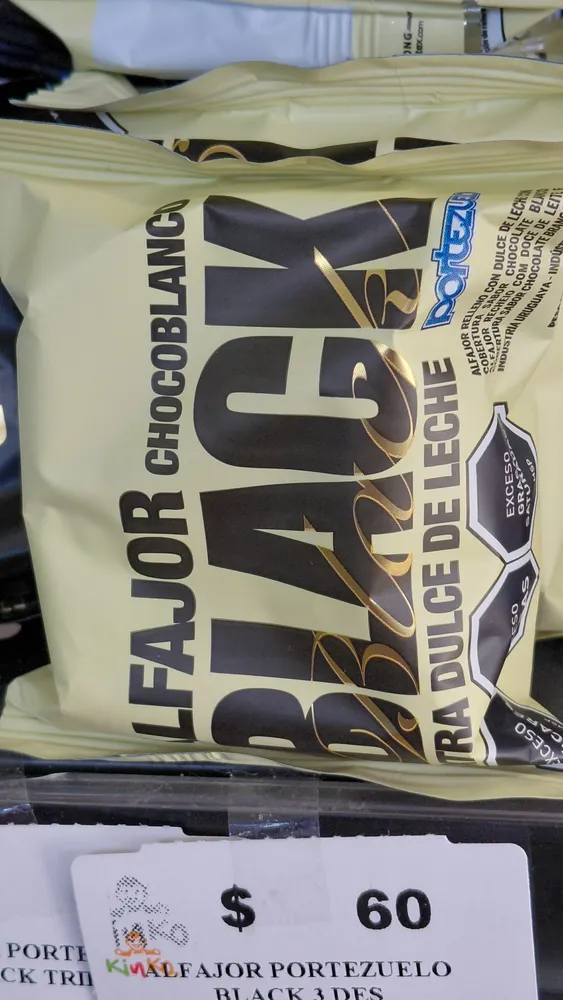 Alfajor Chocoblanco