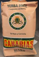 Yerba mate Té Rojo y Centella