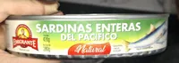 Sardinas Enteras Al Natural