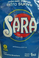 Yerba Sara Suave 1 Kg.