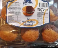 Mini Muffins Mármol