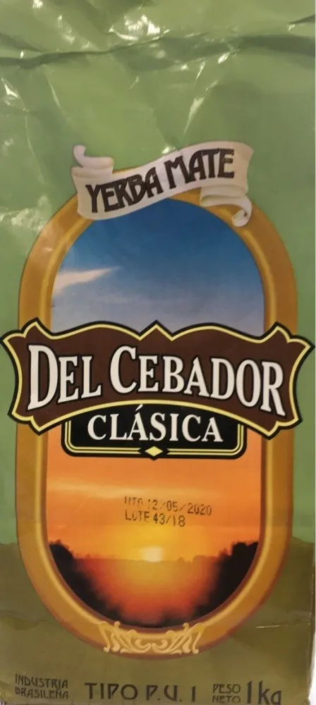 Yerba mate Del Cebador