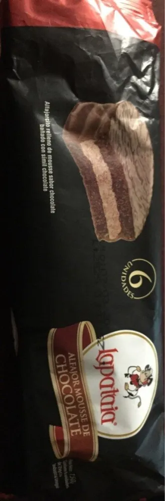 Alfajor mousse de chocolate
